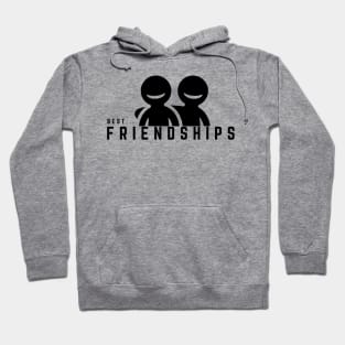 best friendships man light Hoodie